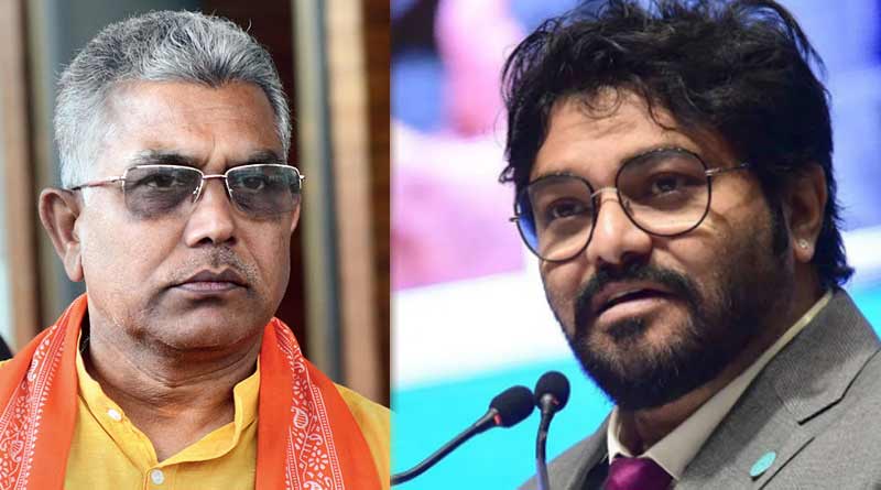 Babul supriyo attacks BJP MP Dilip Ghosh | Sangbad Pratidin