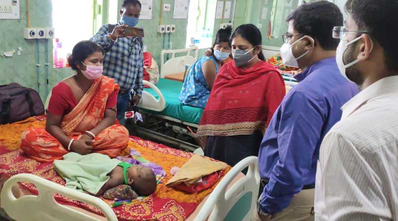 130 children admitted in Jalpaiguri hospital due to mystery fever । Sangbad Pratidin