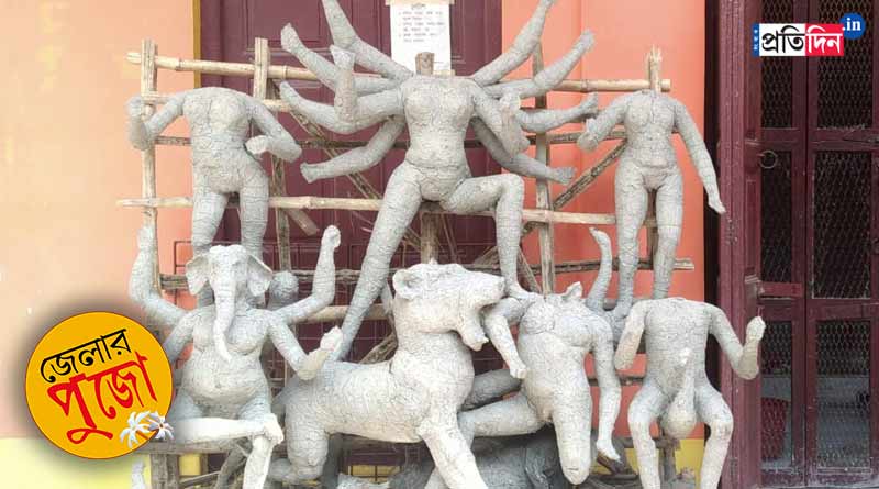 Durga Puja 2021: প্রতিমা নিরঞ্জনের পরেও পুজো! বারাসতের প্রাচীনতম দুর্গাপুজোর রীতি অবাক করা