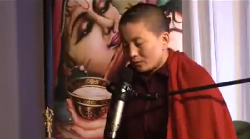 Buddhist nun Ani Choying sings Ganesh vandana in soulful viral video। Sangbad Pratidin