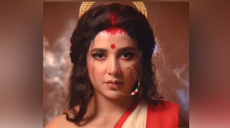 Actress Subhashree Ganguly to appear as Durga on Mahalaya | Sangbad Pratidin