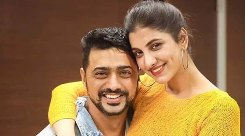 Dev and Rukmini Maitra announces release date with new posted | Sangbad Pratidin