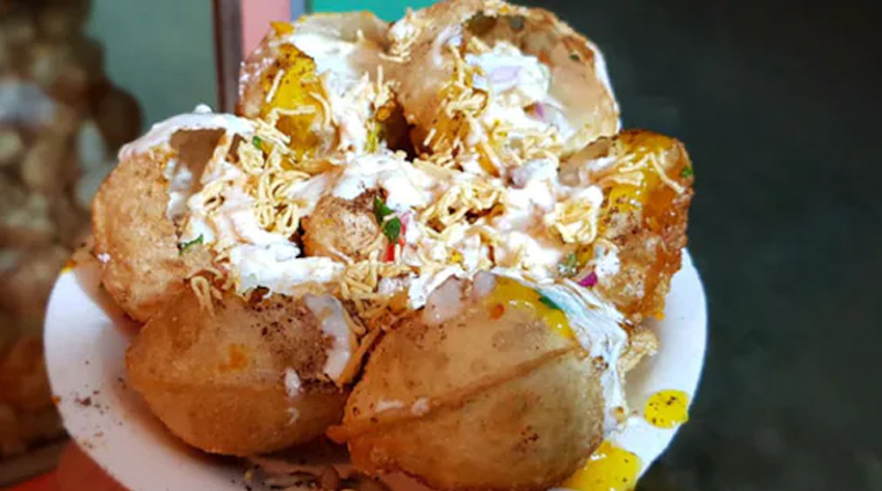 Photo of Butter Chicken Golgappa goes viral | Sangbad Pratidin