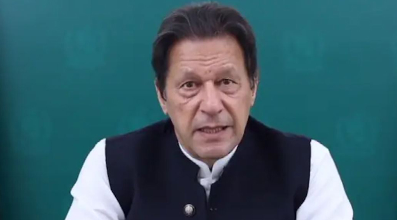 Pakistan's former prime minister Imran Khan compare himself to a donkey | Sangbad Pratidin
