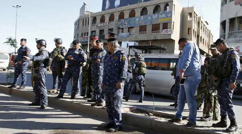 ISIS terrorist attack kills 13 Iraqi policemen। Sangbad Pratidin