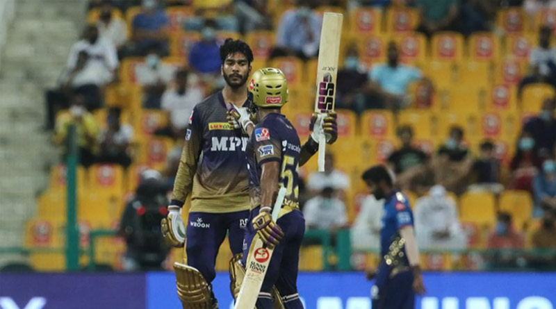IPL 2021: দুরন্ত ব্যাটিং ভেঙ্কটেশ-ত্রিপাঠির, আমিরশাহীতে সহজেই মুম্বই বধ কেকেআরের