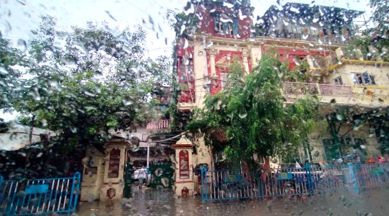 Rain of Kolkata