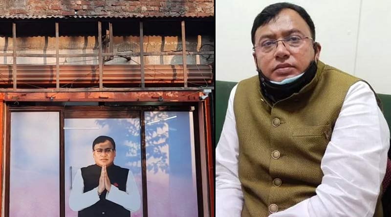শীঘ্রই তৃণমূলে রায়গঞ্জের বিজেপি বিধায়ক? দলীয় কার্যালয় থেকে সরল মোদির ছবি