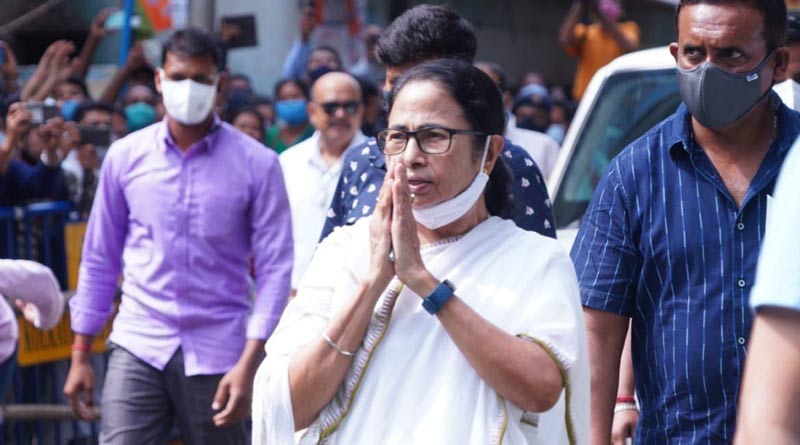 WB chief minister Mamata Banerjee's message to people on social media after submission of her nomination | Sangbad Pratidin