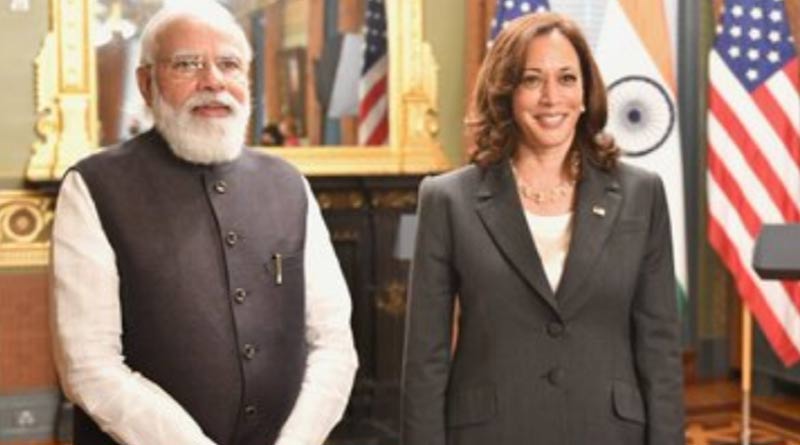 Modi US Visit: ‘India and US are natural partners,’ PM Modi says Kamala Harris while meeting in Washinton DC