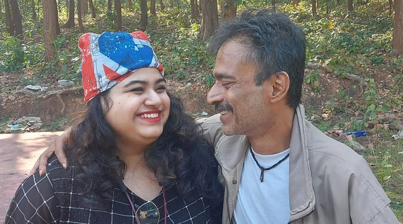 প্রথম গান রেকর্ড করলেন নচিকেতা কন্যা, পুজোয় শোনা যাবে তাঁর র‌্যাপ সং