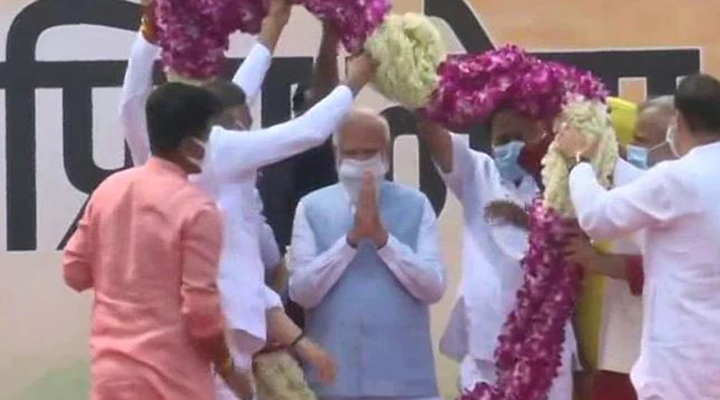 ‘মোদির নেতৃত্বেই শ্রেষ্ঠত্বের পথে ভারত’, আমেরিকা ফেরত প্রধানমন্ত্রীকে প্রশংসায় ভরালেন নাড্ডা