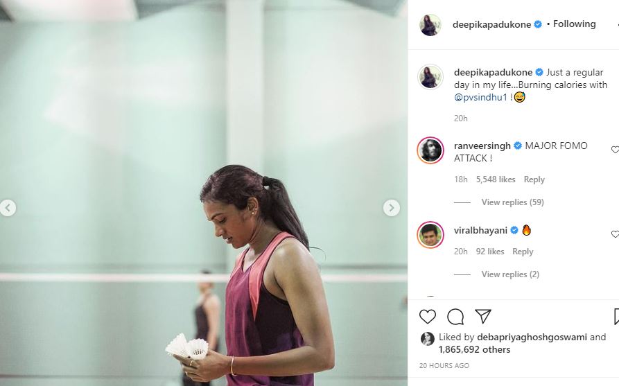PV Sindhu 