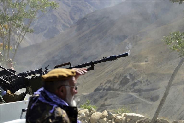 Resistance Forces claims 700 from Taliban killed in Panjshir 1