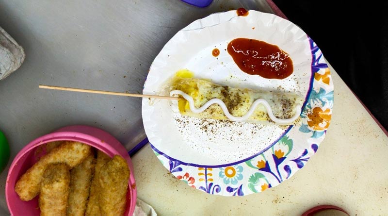 New Variety of street food 'Pop Roll' now in Kolkata | Sangbad Pratidin