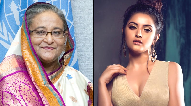 Actress Pori Moni approaches Bangladesh PM Sheikh Hasina seeking security | Sangbad Pratidin
