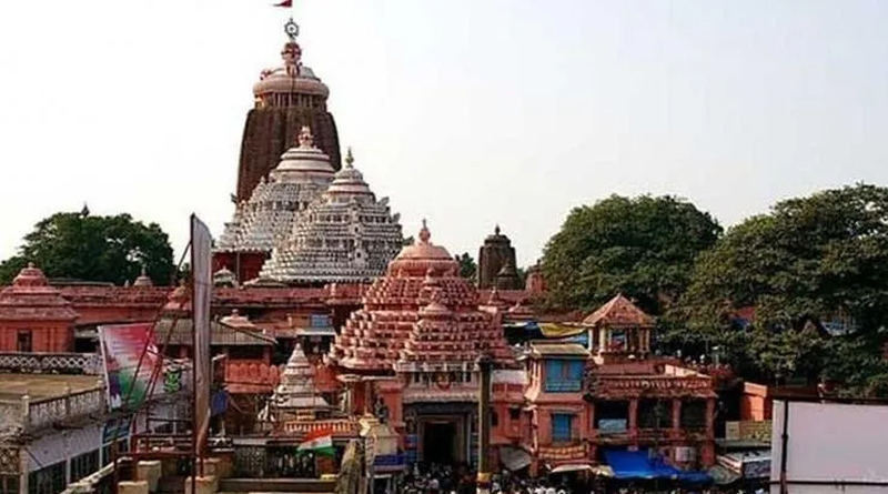 Plaster inside Puri Jagannath Temple Falls Off | Sangbad Pratidin