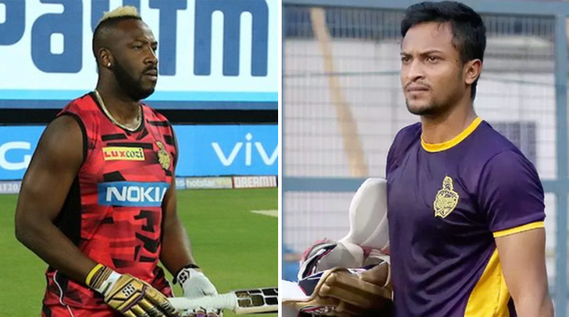 IPL 2021: দিল্লির বিরুদ্ধে ম্যাচে রাসেলকে নিয়ে অনিশ্চয়তা, কেকেআরের প্রথম একাদশে শাকিব?