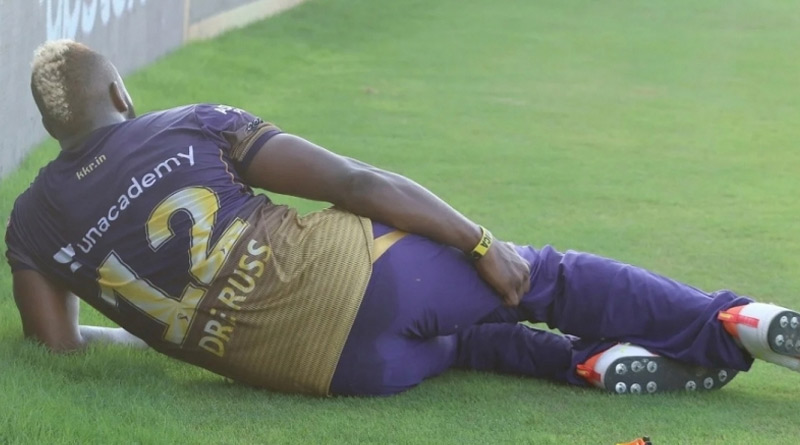 IPL 2021: চেন্নাই ম্যাচে হারের দিনই চোট পেলেন আন্দ্রে রাসেল, দিল্লি ম্যাচের আগে চিন্তায় নাইট শিবির