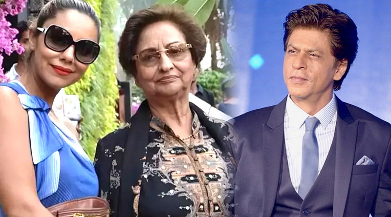 শাশুড়ির বিন্দাস নাচ দেখে মুগ্ধ Shah Rukh Khan, করলেন বিশেষ আবদার