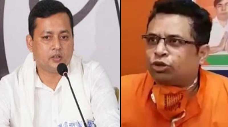 BJP MP Saumitra khan's controversial comment on MLA Tanmoy Ghosh sparks row | Sangbad Pratidin