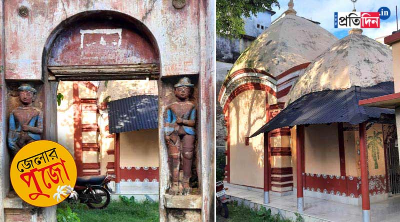 Land dispute of Ghatal's Singhabahini Temple | Sangbad Pratidin
