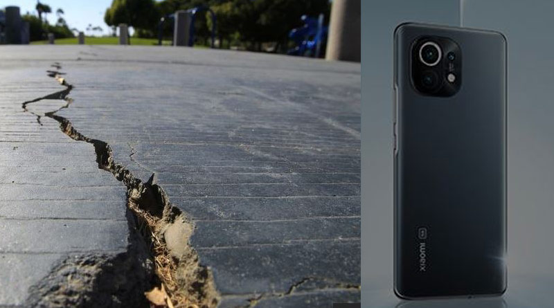 Xiaomi phones to track quakes, alert you in emergency। Sangbad Pratidin