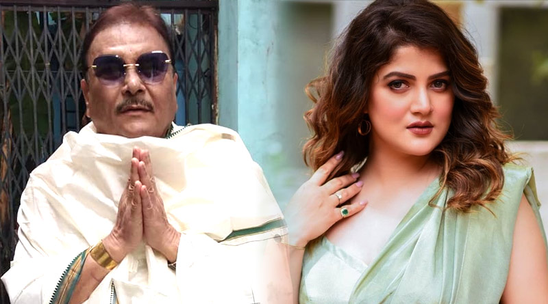 ‘প্রেমিক’ অভিরূপের বিশ্বকর্মা পুজোয় মদনের সঙ্গে হাজির শ্রাবন্তী, তৃণমূলের সঙ্গে বাড়ছে ঘনিষ্ঠতা?