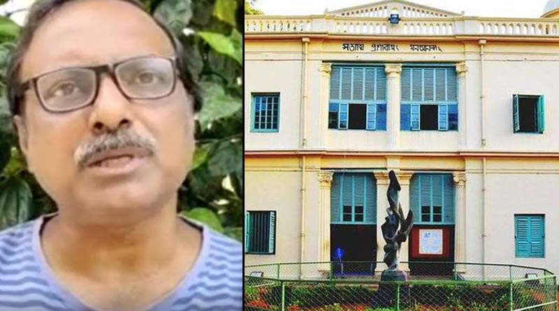 এক সপ্তাহে দু’বার শোকজ! সাসপেন্ডেড অধ্যাপককে ছাঁটাইয়ের পথেই এগোল বিশ্বভারতী?