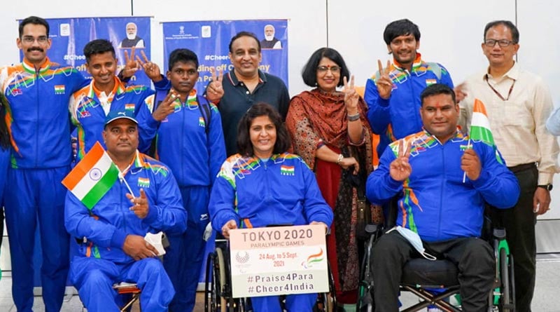 India scripts history at Tokyo Paralympics, heroes return home with record 19 medals