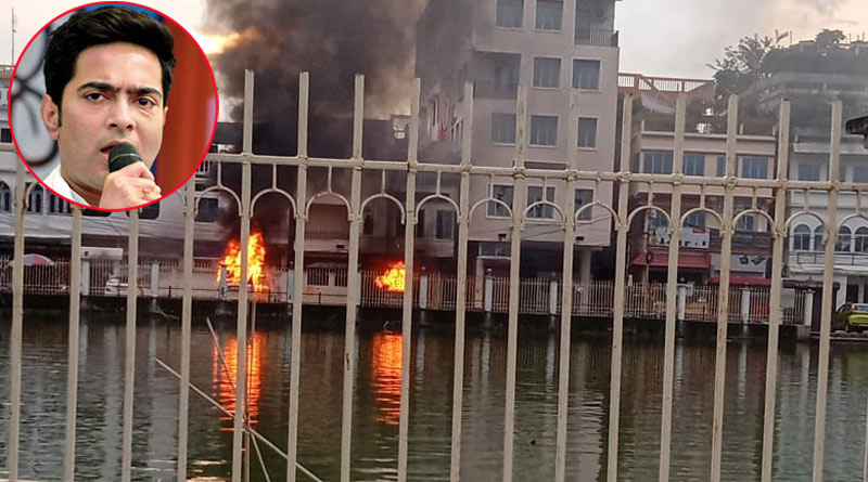 বাম-বিজেপি সংঘর্ষে অগ্নিগর্ভ ত্রিপুরা, গেরুয়া শিবিরের নিন্দায় সরব অভিষেক