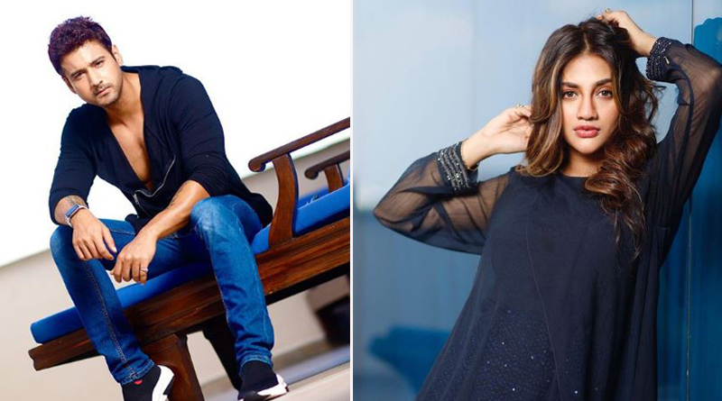 Nusrat Jahan: ‘যশরতে’র পোশাকে ‘রং মিলান্তি’! মা হওয়ার পর যশের সঙ্গে ফটোশুটে নুসরত জাহান