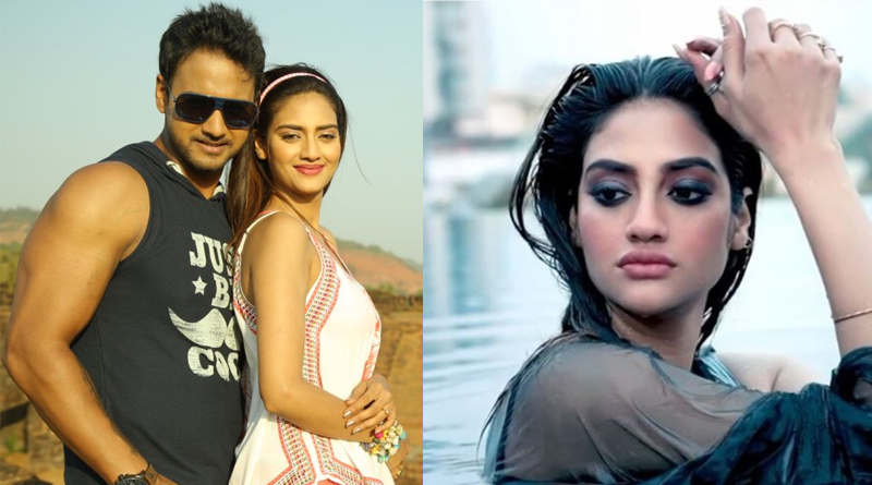 Nusrat-Yash: সুইমিং পুলের সামনে বারবার পোশাক বদল! নুসরতের ভিডিও তুললেন যশ