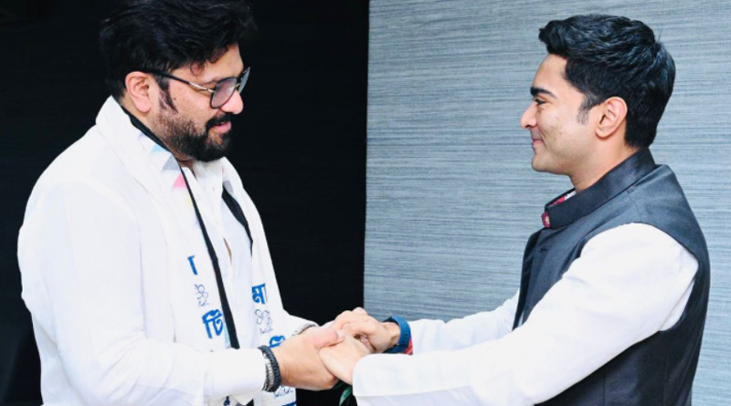 Babul Supriyo joins TMC: অভিষেকের হাত ধরে তৃণমূলে যোগ বাবুল সুপ্রিয়র