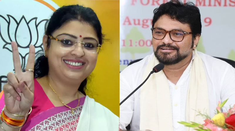 Hope Babul Supriyo will not campaign against me: Priyanka Tibrewal | Sangbad Pratidin