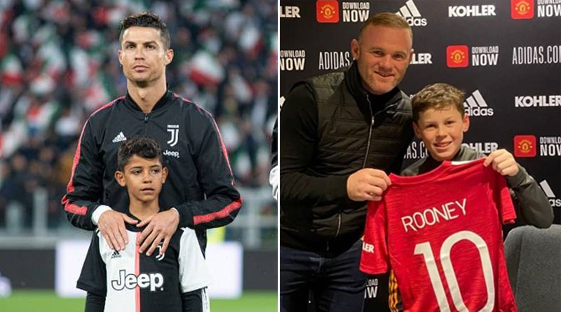 Ronaldo-Rooney 2.0! ম্যান ইউয়ে যোগদান CR7 পুত্র-র, একই দলে রুনির ছেলেও