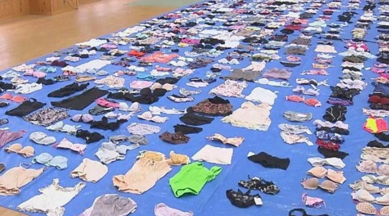 Man arrested for 'stealing 700 pieces of women's underwear' from launderette in Japan | Sangbad Pratidin