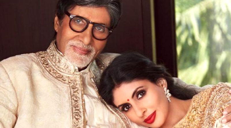 জন্মদিনে বয়স ভুললেন অমিতাভ বচ্চন, বাবার ভুল শুধরে দিলেন শ্বেতা