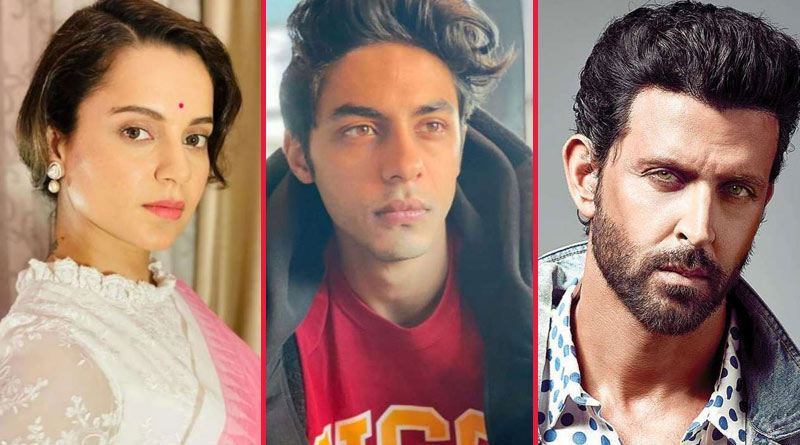 ‘আরিয়ান খানকে বাঁচাতে মাফিয়া পাপ্পু এসেছে’, হৃতিককে তীব্র আক্রমণ কঙ্গনার