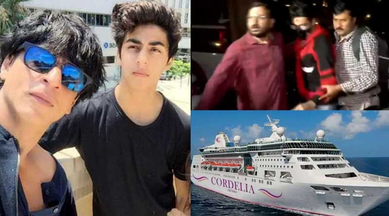 NCB detained Shah Rukh Khan's son Aryan in Mumbai cruise drug case
