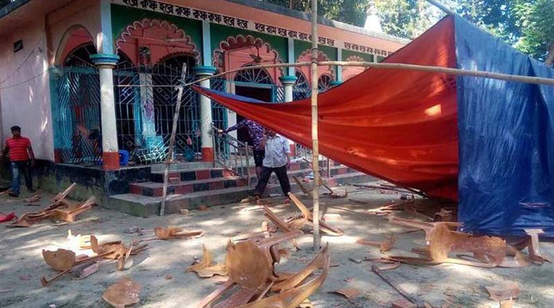 দুর্গাপুজোয় হিন্দুদের উপর হামলার ঘটনায় দ্রুত বিচারের আশ্বাস বাংলাদেশের মন্ত্রীর