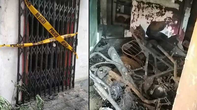 Massive fire broke out at Kolkata, 4 people injured | Sangbad Pratidin