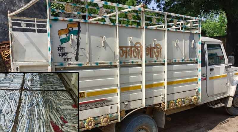 সবজির গাড়িতে বিস্ফোরক পাচার! রামপুরহাটে উদ্ধার সাড়ে ৫ হাজার জিলেটিন স্টিক
