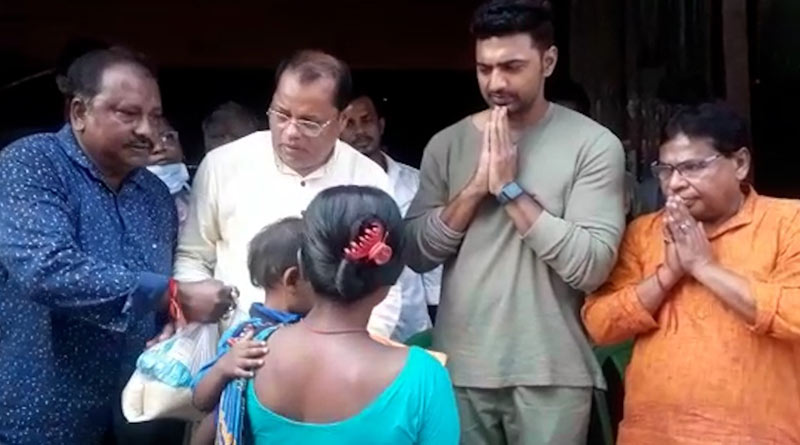 অতিবৃষ্টিতে ফের প্লাবিত ঘাটালের পরিস্থিতি পরিদর্শনে দেব, দুর্গতদের সাহায্যের আশ্বাস