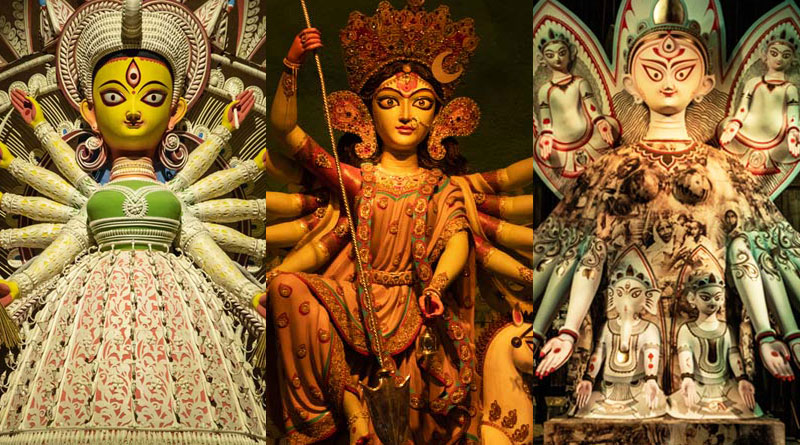 Durga Puja 2021: মহাষ্টমীতে শহরে জনজোয়ার, বাড়ি বসেই দেখে নিন কলকাতার ৫ বিখ্যাত পুজো