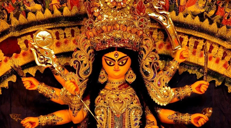 Durga Puja 2022: Know about Goddess Durga's Ride This Year | Sangbad Pratidin