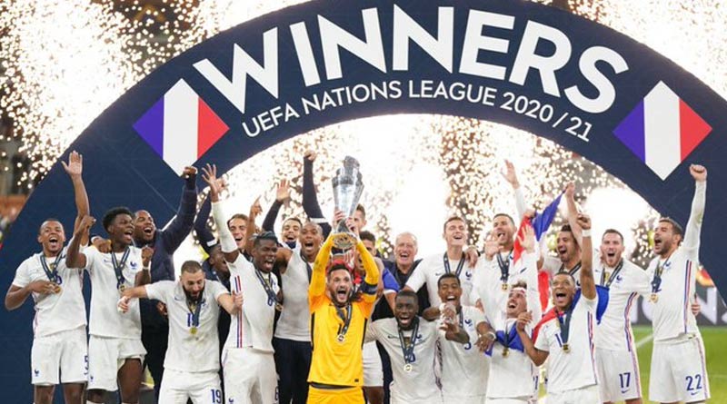 UEFA Nations League Final: France wins maiden Nation's League title | Sangbad Pratidin