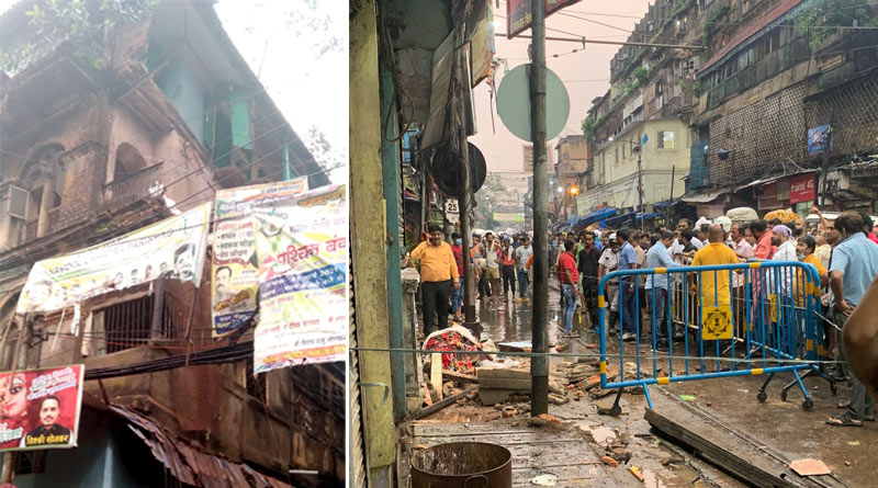 কলকাতায় ফের ভাঙল বিপজ্জনক বাড়ি, মৃত্যু অন্তত দু’জনের