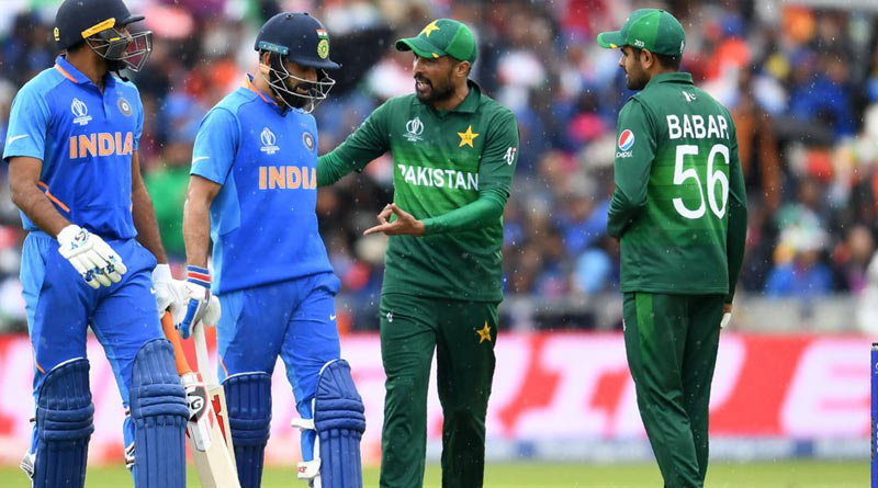 ভয়েই পাকিস্তানের সঙ্গে সিরিজ খেলে না ভারত, বিতর্কিত মন্তব্য প্রাক্তন পাক ক্রিকেটারের
