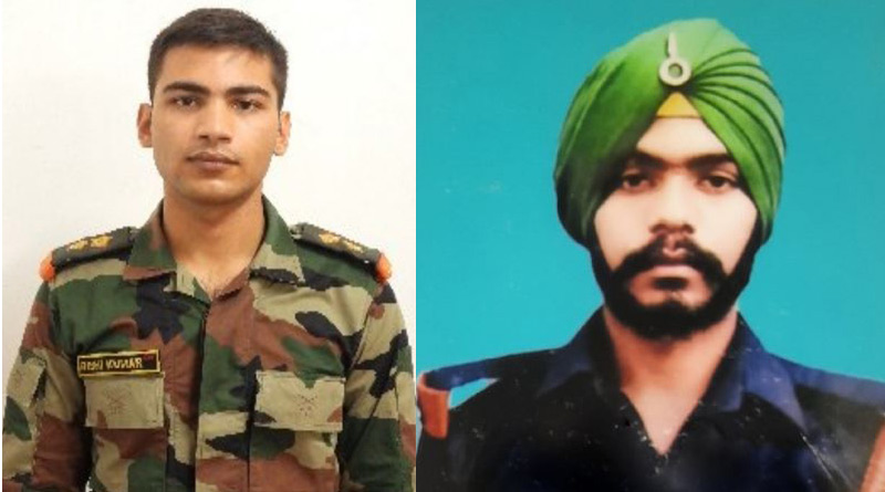 2 soldiers killed in J&K landmine blast close to line of control। Sangbad Pratidin